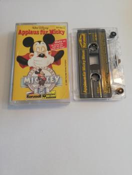 Applaus für Micky Transparent mit Gelben Druck 835998-4 Disneyland Karussell